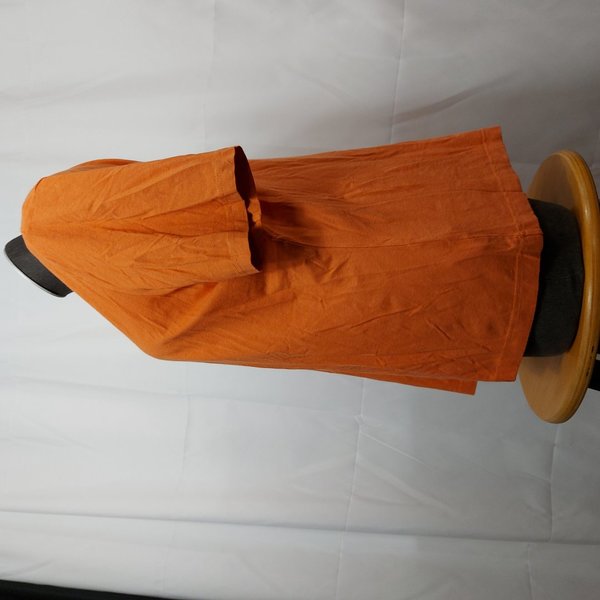 Damen T-Shirt orange mit Glitzersteinchen in Bretzelform Größe 44 Gerry Weber