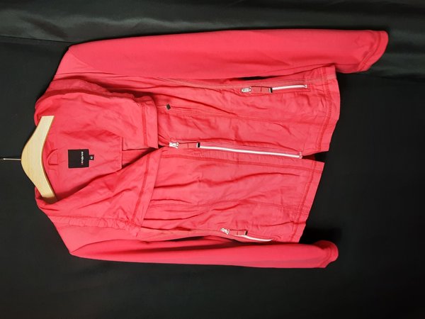 leichte Jacke pink, Größe 42 von Fabiani